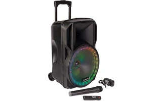 Party Light & Sound 12 RGB - Altavoz portable 12