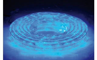 Juego de manguera de LED con controlador - Azul - 10m