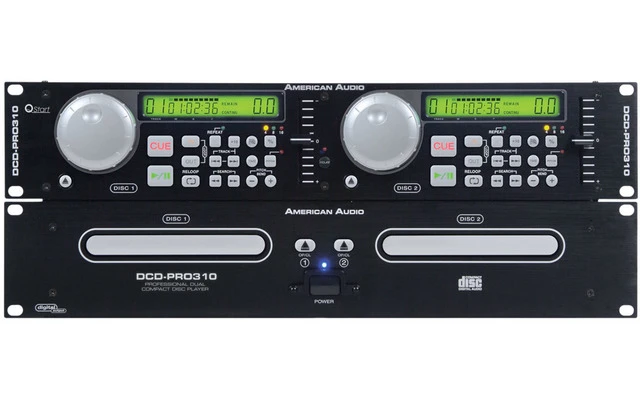 American Audio DCD-PRO310