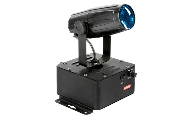 MINI FOCO PINSPOT - 1x LED CREE DE 3W