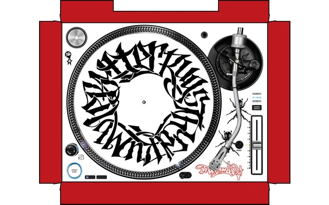 PLX 1000 Skin - QBert DMC World Finals