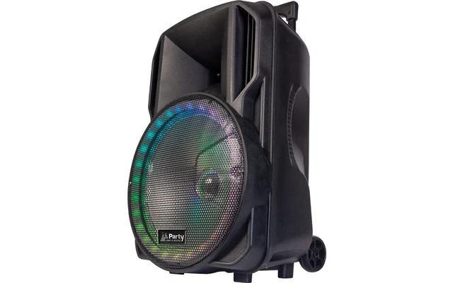 Party Light & Sound 12 RGB - Altavoz portable 12