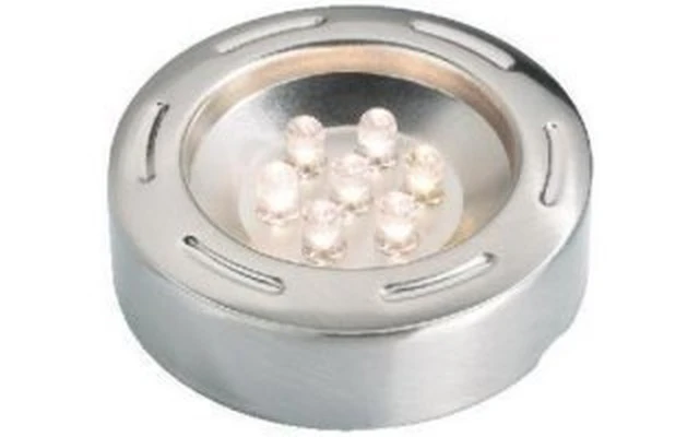 Spot con Led empotrado o de pared blanco