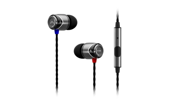 SoundMagic E10s Plata