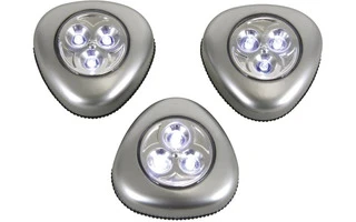 3 Lámparas LED - Autoadhesivas