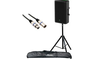 Mackie ThRash 215 - Altavoz profesional con soporte y cable de 6 metros