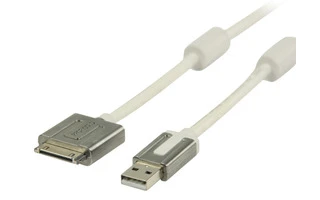 Interconector USB Apple® de Alto Rendimiento de 1.00 m