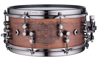 Mapex BPDLMW2550LWH Snare Drum Warbird Design Lab