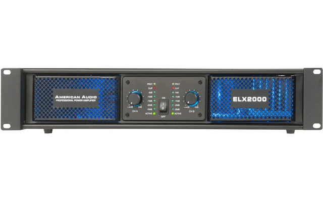 Imagenes de American Audio ELX 2000