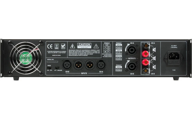 Imagenes de American Audio ELX 2000