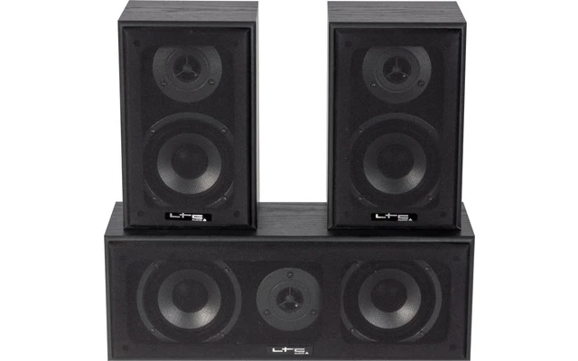 LTC Audio E1004BL - Altavoces Home Cinema 5.0 Negro