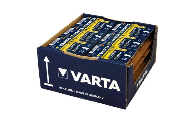 Varta LR6L/12 - Pila alcalina long life AA / LR6 1.5 V - caja 12 uds