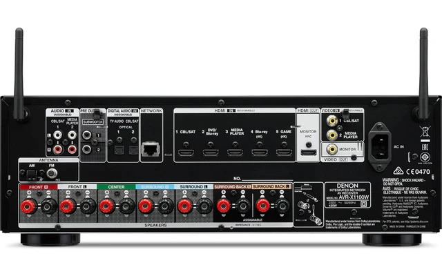 Denon AVR-X1100W
