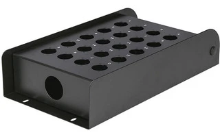 Caja de escenario vacía de 20 orificios