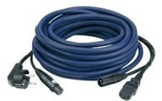 Showtec FP08 10M - Audio / Alimentacion