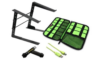 SET USB Corsair 64Gb +  BeatPort USB 3 metros , soporte portatil y maleta