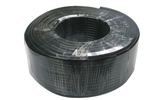 Cable coaxial RG59 de alimentación de CC con bobina de 100 m - König SAS-CABLE100