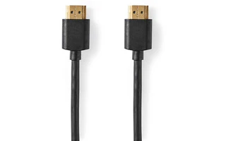 Cable HDMI de Alta Velocidad con Ethernet 2 metros