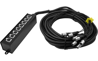 Omnitronic Multicore Stagebox MUS-820 8IN 20m