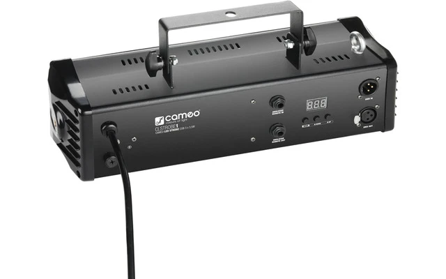 Cameo STROBE 1 - Estrobo de alta calidad con 3 LEDs COB de 3,5 W
