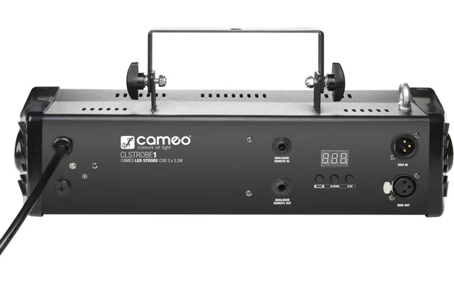 Cameo STROBE 1 - Estrobo de alta calidad con 3 LEDs COB de 3,5 W