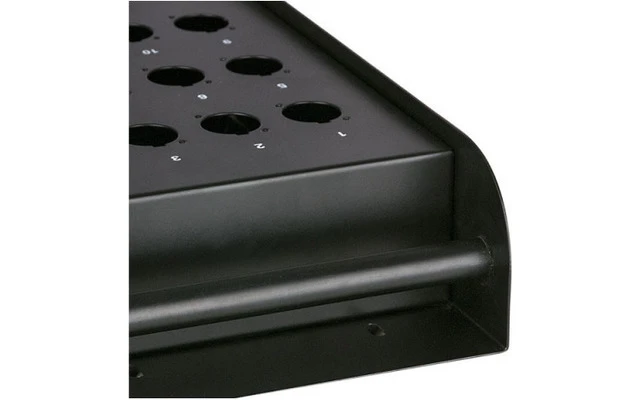 Caja de escenario vacía de 20 orificios