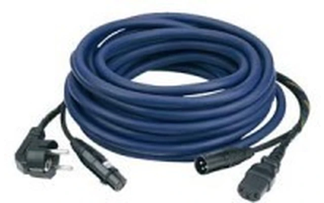 Showtec FP08 10M - Audio / Alimentacion