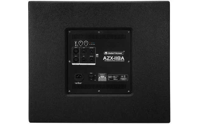 Omnitronic AZX-118A
