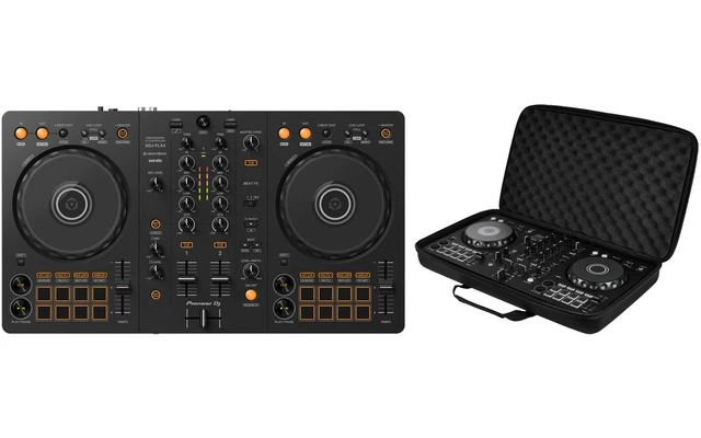 Pioneer DJ DDJ FLX-4 con maleta original