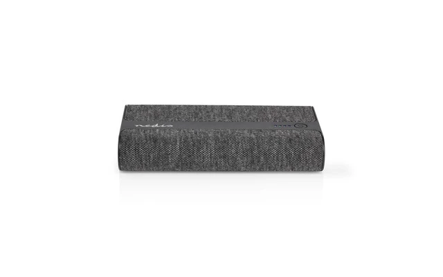 Batería Portátil de Tela - 15 000 mAh - 2x USB-A de 2 A (máx.) - Negro - Nedis FSPB15100BK