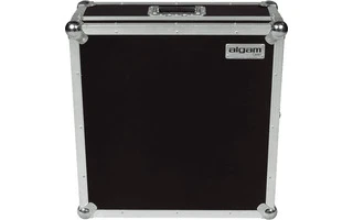 Algam Cases FlightCase para mezcladoras 19" - 12 Unidad - profundidad 15 cm