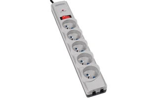 5-Way Multimedia Surge Protector 1.8 m