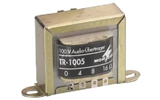 Transformadores audio línea 100 V