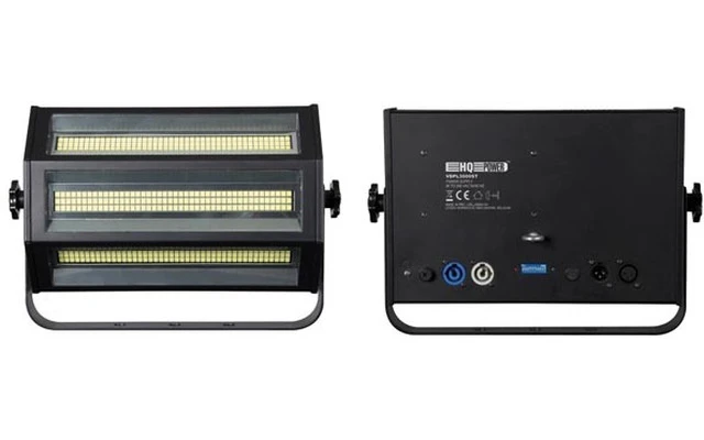 NucliLED 3000 - Triple estroboscopio LED DMX