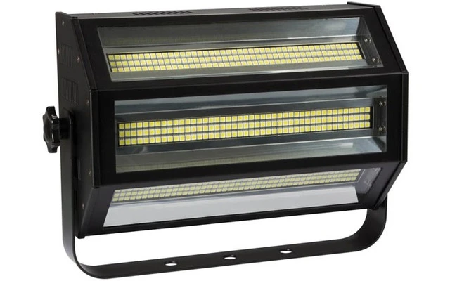 NucliLED 3000 - Triple estroboscopio LED DMX