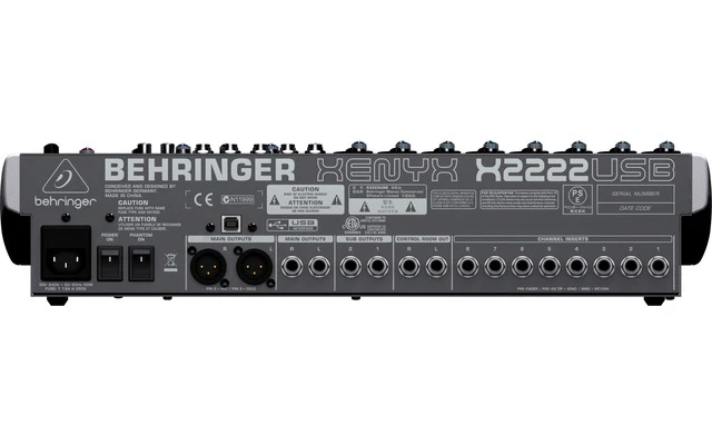 Behringer Xenyx X2222USB