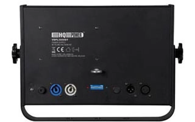 NucliLED 3000 - Triple estroboscopio LED DMX