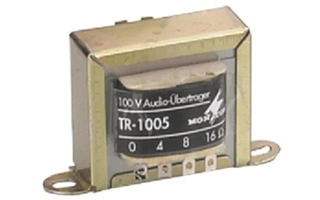 Transformadores audio línea 100 V