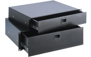 Adam Hall 19" Parts 87403 E - Cajón de Rack 3 U acero