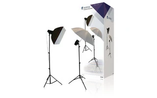 Estudio fotográfico semi profesional - KN-STUDIO91N