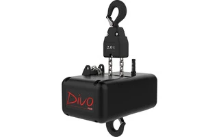 Foto de Divo Four 2000 D8+ Polipasto eléctrico 2 m/min, 20 m cadena galvanizada