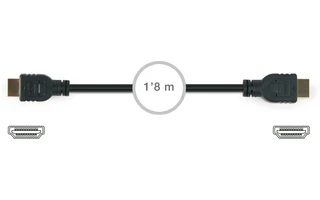 Fonestar 7912 - Cable HDMI - 1.8 metros
