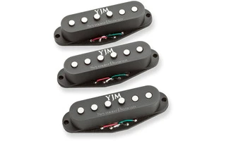 Seymour Duncan STK-S10S Yjm Fury Stk Set Black