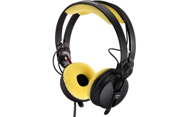 Set Almohadillas repuesto Sennheiser HD 25 - Amarillo