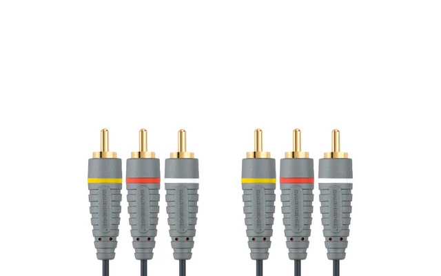 Cable de Vídeo Estéreo 10.0 m