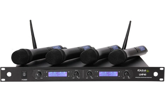 Ibiza Sound UHF40