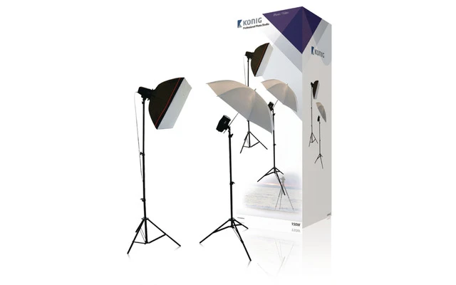 Estudio fotográfico semi profesional - KN-STUDIO91N