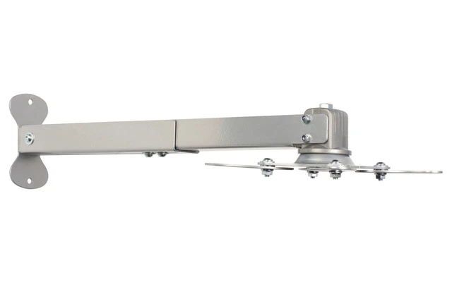 Soporte de techo para proyector 10 kg / 22 libras de color plata