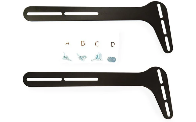 Soporte para barra de Sonido - Universal - Conectado a la TV - 15 kg - Fijo