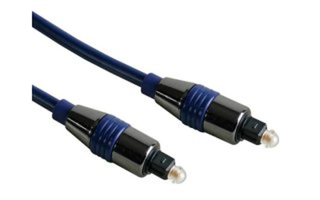 Cable óptico - TosLink a TosLink, OD=5mm, longitud 1m